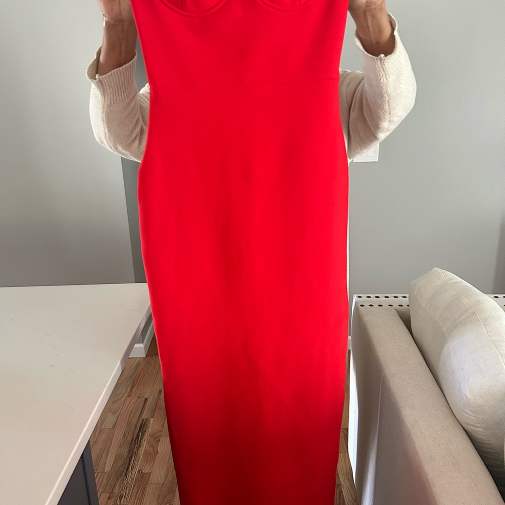 Elegant Red Dress